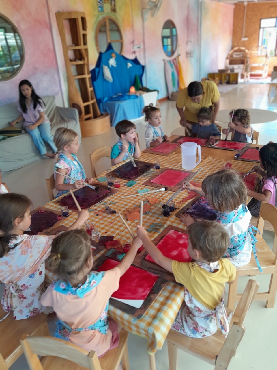 Handwork activities